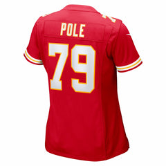 Esa Pole  Women's Team Game Jersey - Kansas City Chiefs