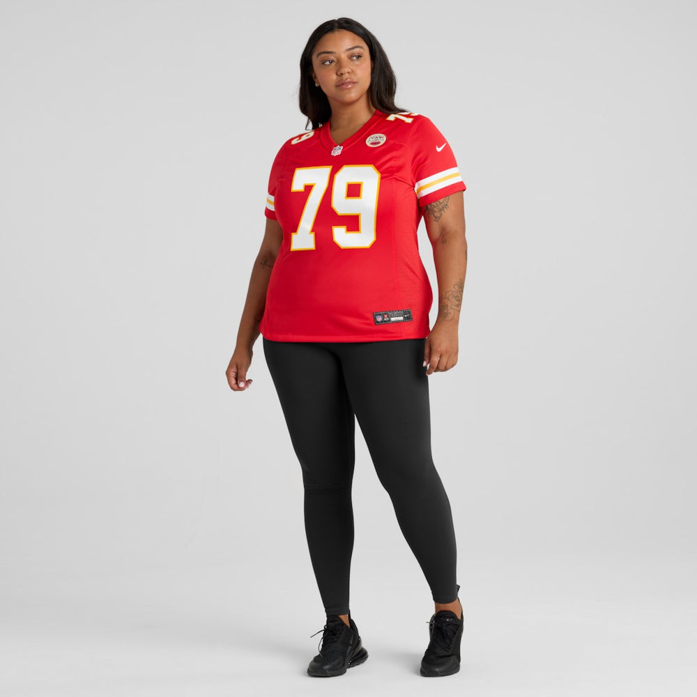 Esa Pole  Women's Team Game Jersey - Kansas City Chiefs
