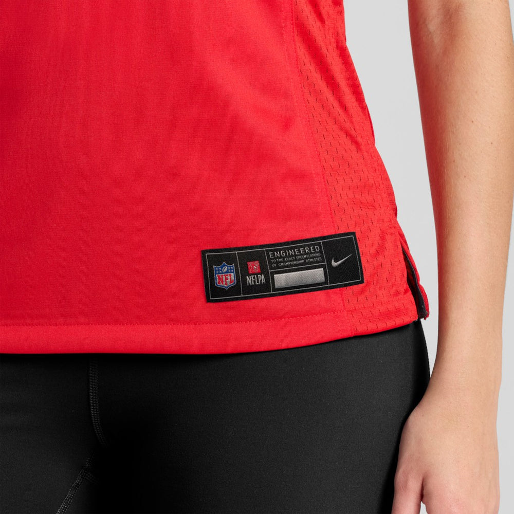 Esa Pole  Women's Team Game Jersey - Kansas City Chiefs