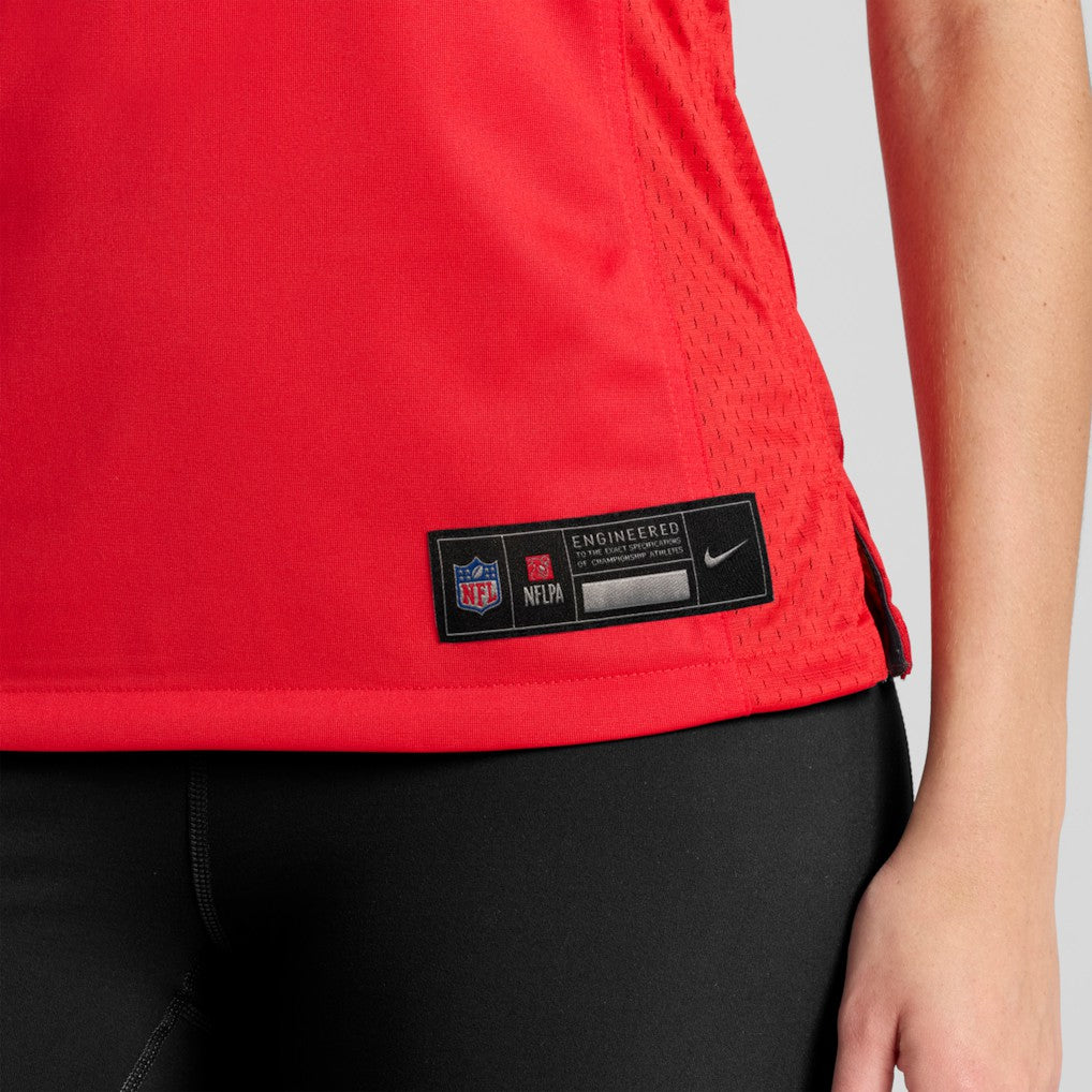 Zacch Pickens  Women's Team Game Jersey - Kansas City Chiefs