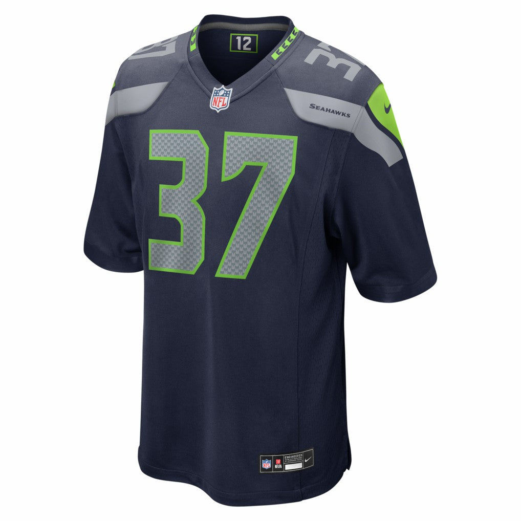 Maxen Hook  Team Game Jersey - Seattle Seahawks