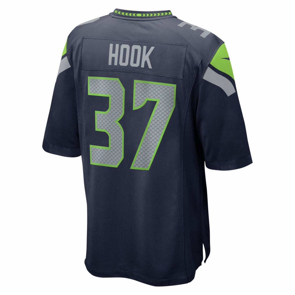 Maxen Hook  Team Game Jersey - Seattle Seahawks