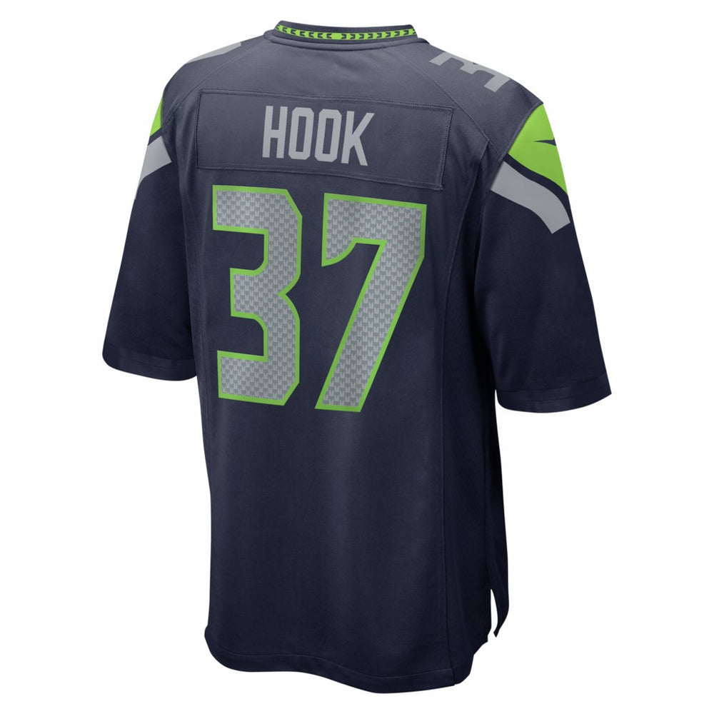 Maxen Hook  Team Game Jersey - Seattle Seahawks