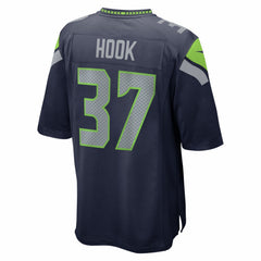 Maxen Hook  Team Game Jersey - Seattle Seahawks