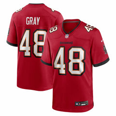 JT Gray  Team Game Jersey - Tampa Bay Buccaneers