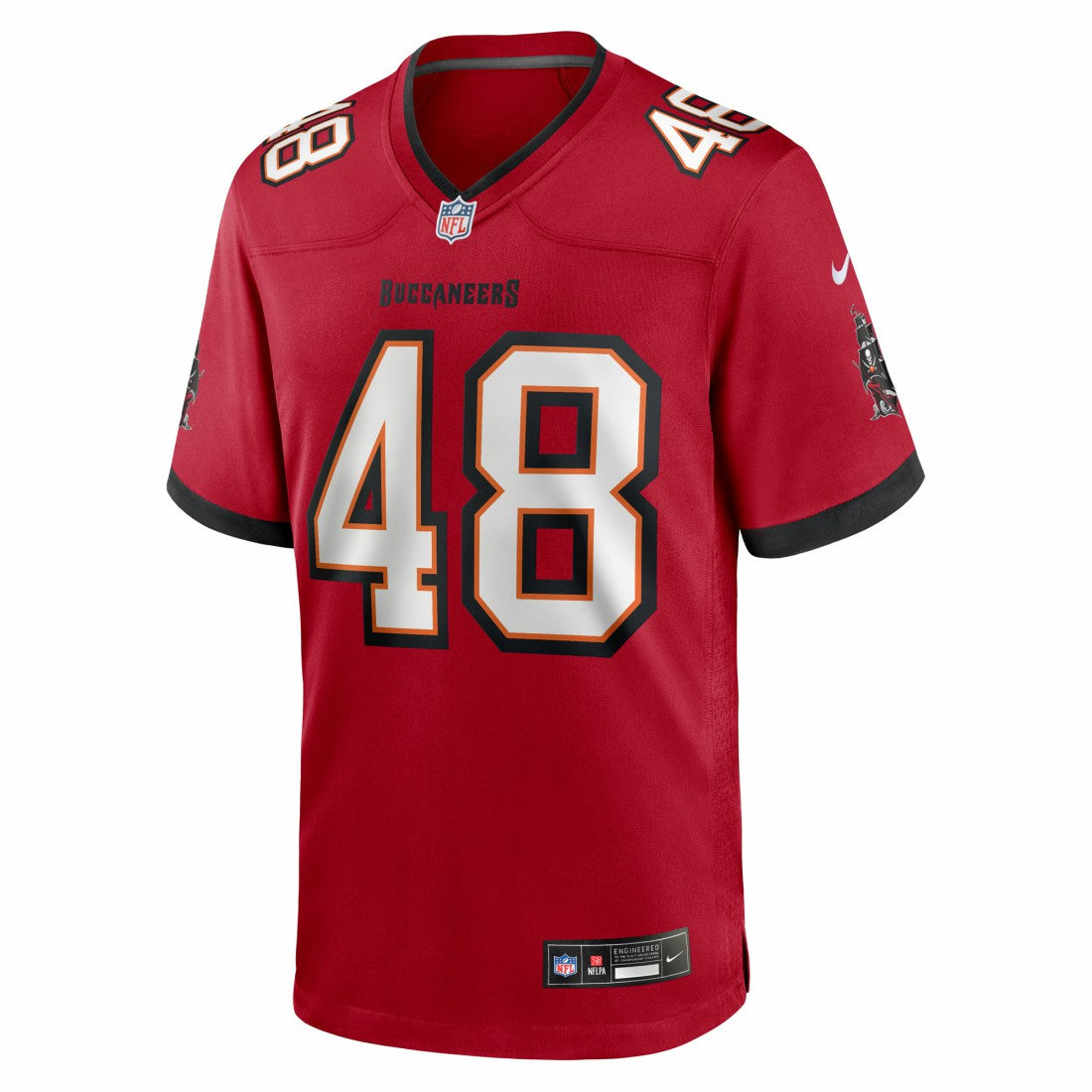 JT Gray  Team Game Jersey - Tampa Bay Buccaneers