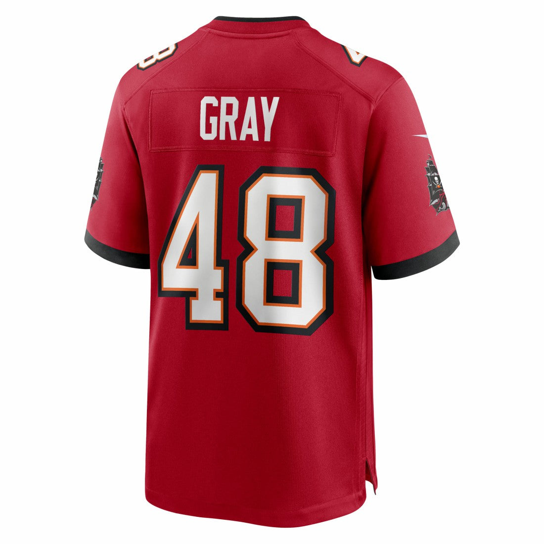 JT Gray  Team Game Jersey - Tampa Bay Buccaneers