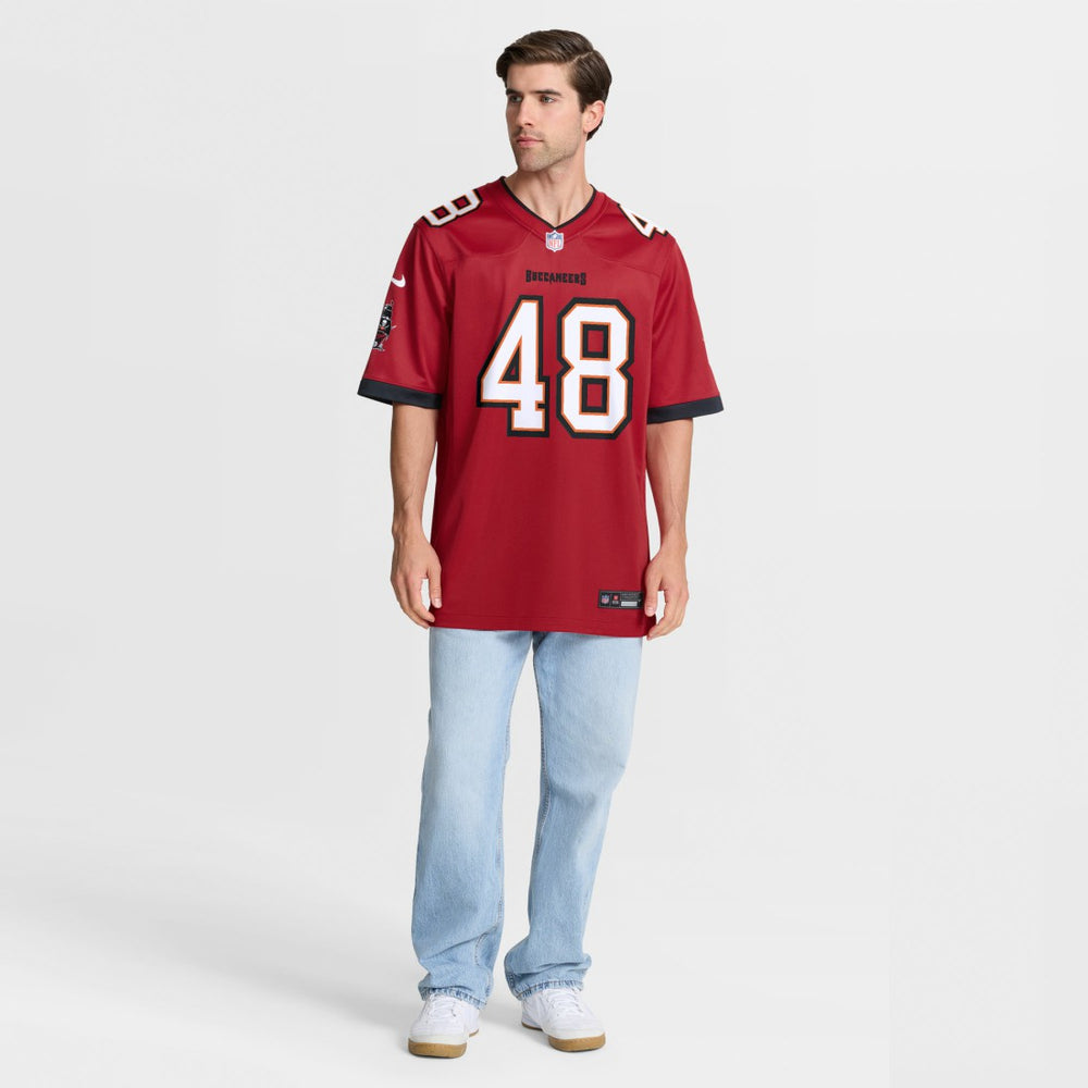 JT Gray  Team Game Jersey - Tampa Bay Buccaneers