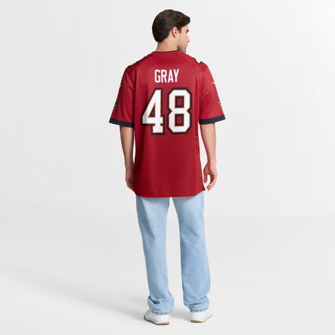 JT Gray  Team Game Jersey - Tampa Bay Buccaneers