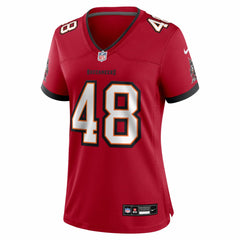 JT Gray  Women's Team Game Jersey - Tampa Bay Buccaneers