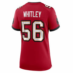 Benton Whitley  Women's Team Game Jersey - Tampa Bay Buccaneers