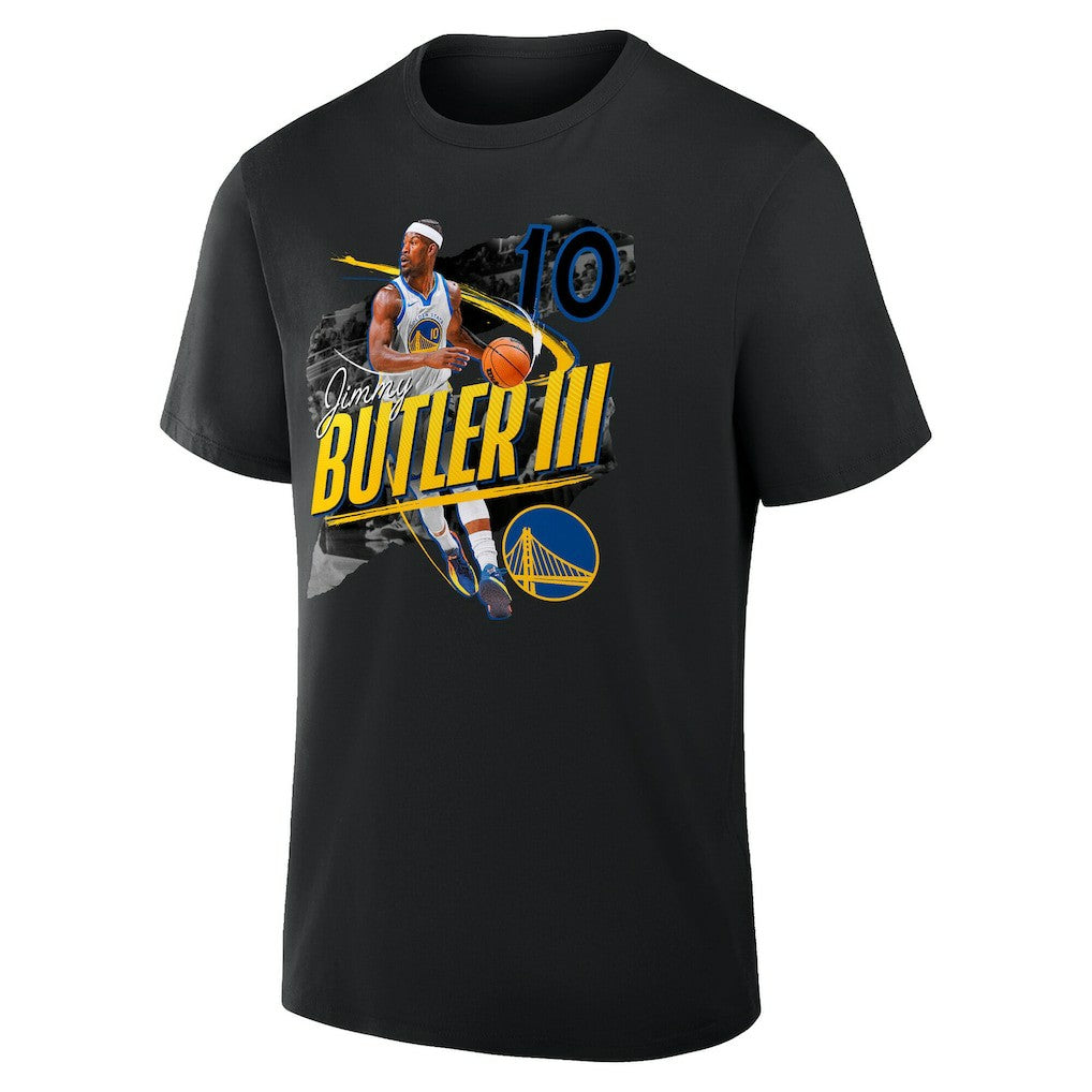 NBA Jimmy Butler III Golden State Warriors Start of Season T-Shirt sale