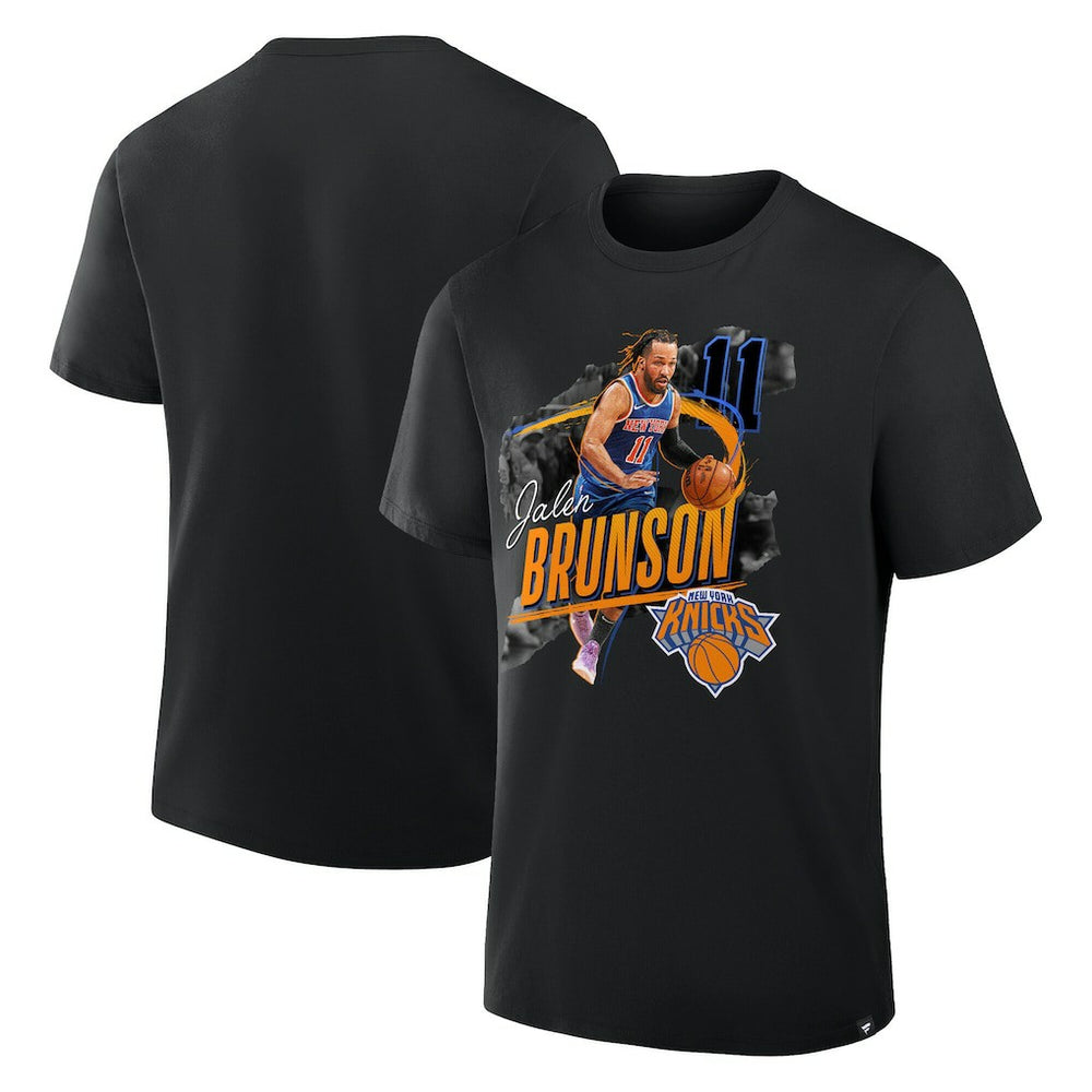 NBA Jalen Brunson New York Knicks Start of Season T-Shirt