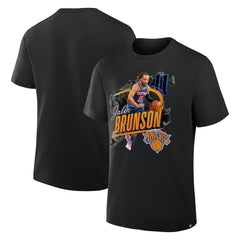 NBA Jalen Brunson New York Knicks Start of Season T-Shirt