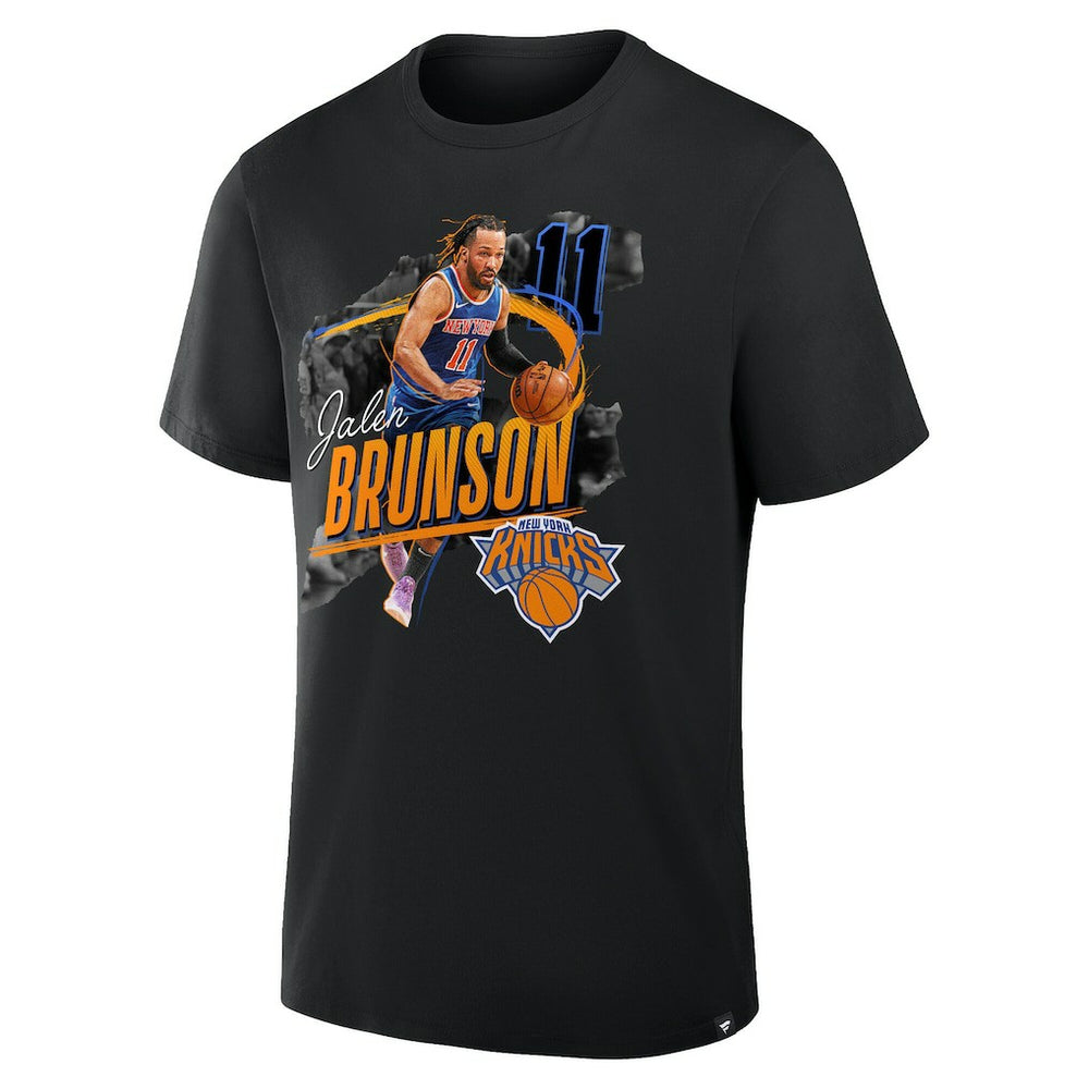 NBA Jalen Brunson New York Knicks Start of Season T-Shirt