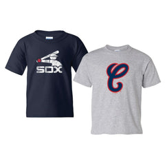 MLB Chicago White Sox Soft as a Grape Youth  Cooperstown 2-Pack T-Shirt Set