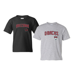MLB Arizona Diamondbacks Soft as a Grape Youth 2-Pack Logo T-Shirt Set