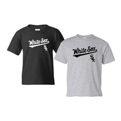 MLB Chicago White Sox Soft as a Grape Youth 2-Pack Logo T-Shirt Set