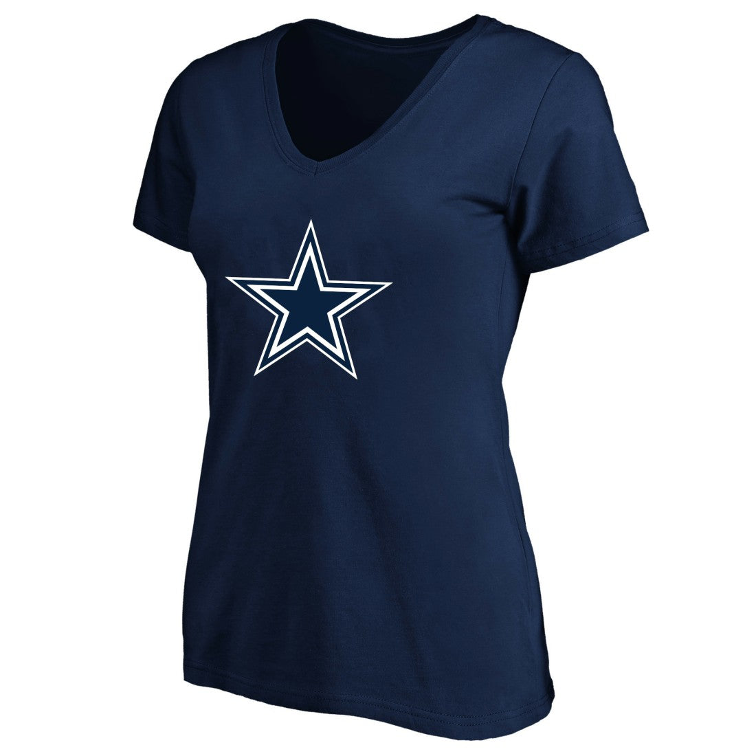 George Pickens  Women's Plus Size Name & Number V-Neck T-Shirt - Dallas Cowboys