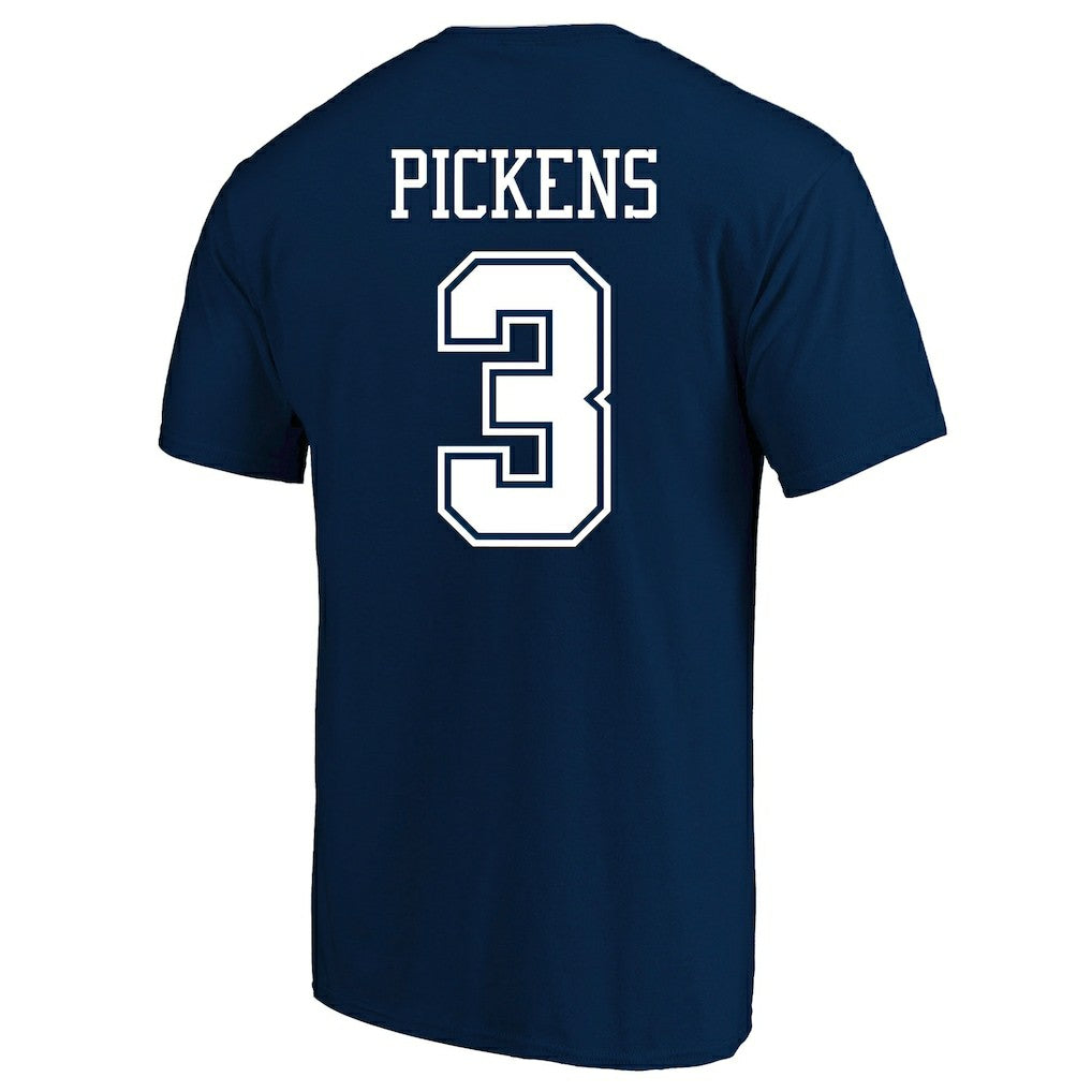 George Pickens  Big & Tall Player Name & Number T-Shirt - Dallas Cowboys