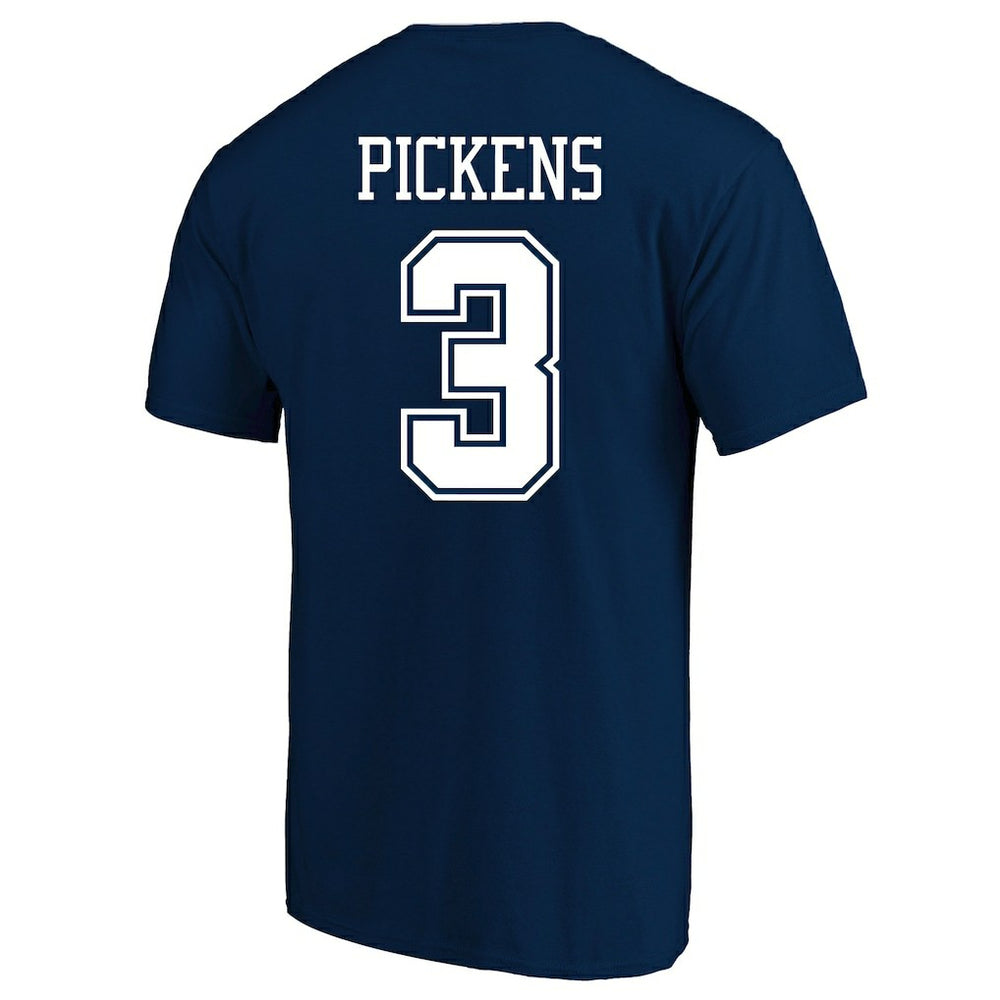 George Pickens  Big & Tall Player Name & Number T-Shirt - Dallas Cowboys