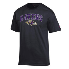 Arch Over Logo T-Shirt - Baltimore Ravens