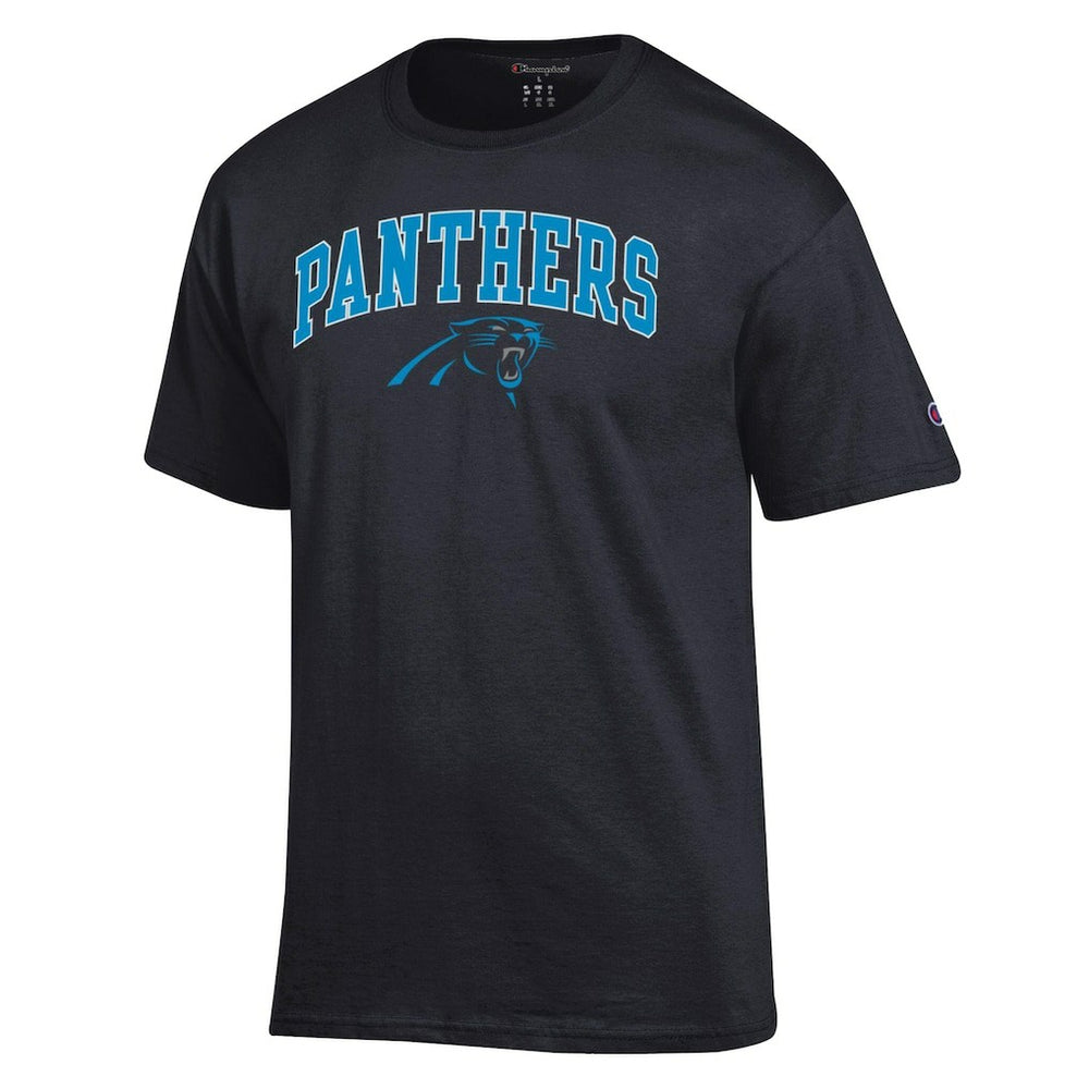 Arch Over Logo T-Shirt - Carolina Panthers