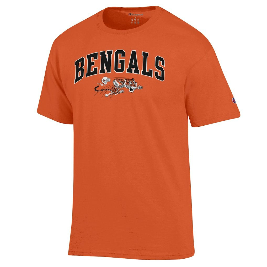 Arch Over Logo T-Shirt - Cincinnati Bengals