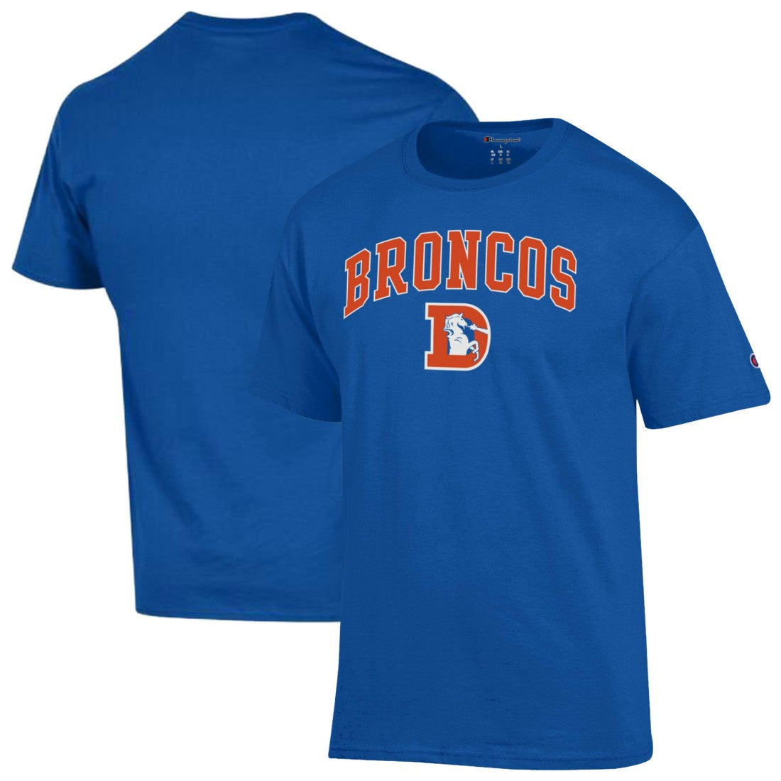 Arch Over Logo T-Shirt - Denver Broncos