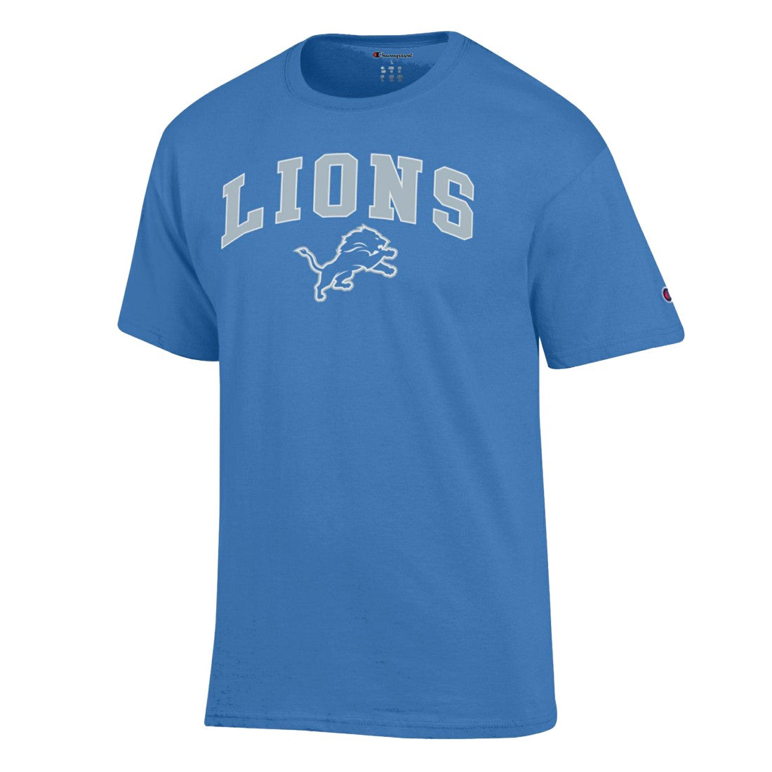 Arch Over Logo T-Shirt - Detroit Lions