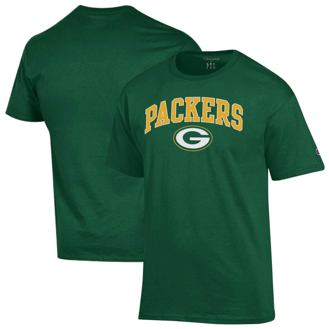 Arch Over Logo T-Shirt - Green Bay Packers