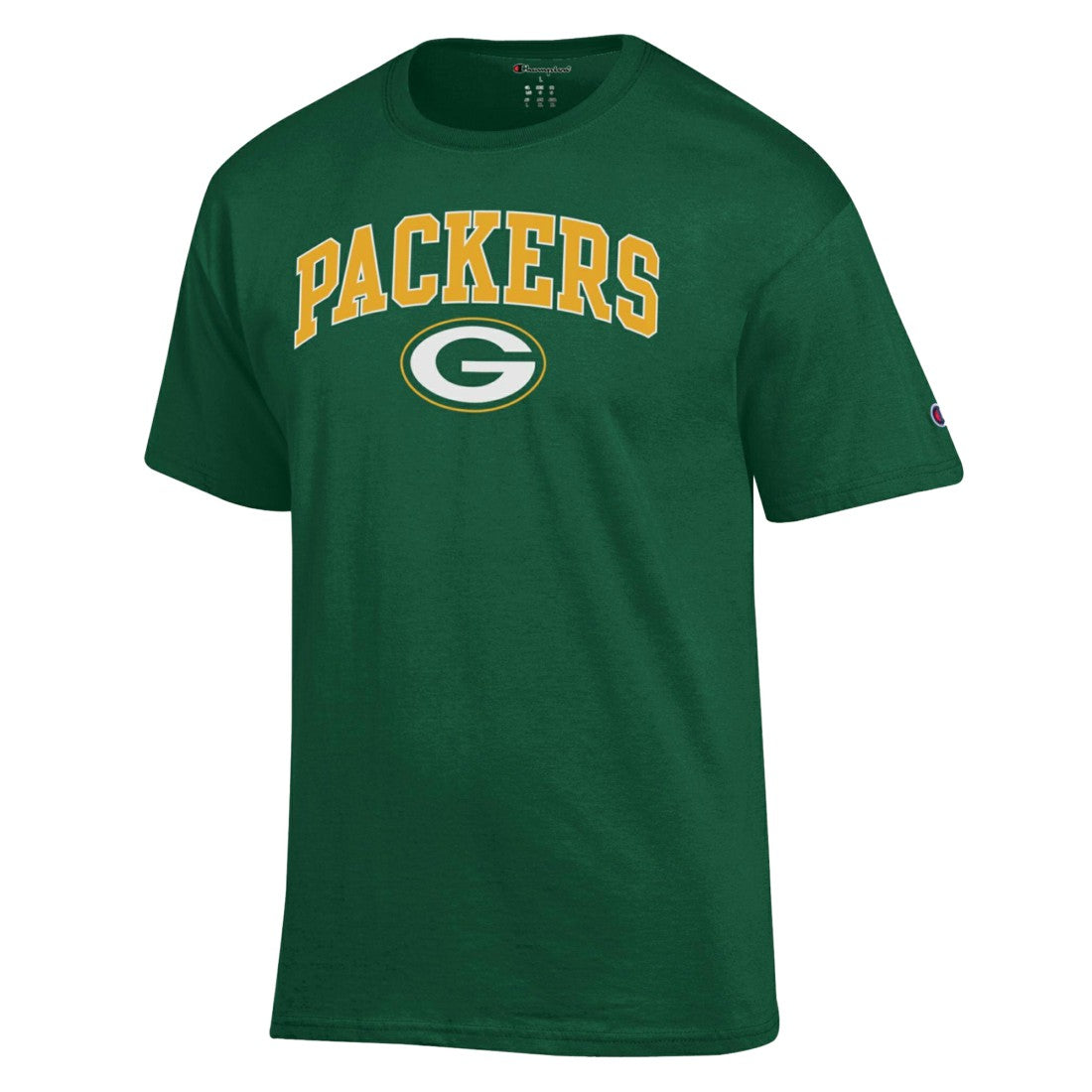 Arch Over Logo T-Shirt - Green Bay Packers