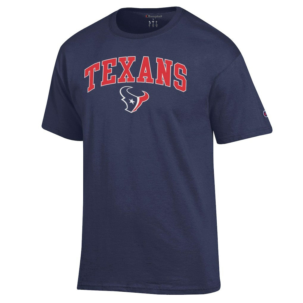 Arch Over Logo T-Shirt - Houston Texans