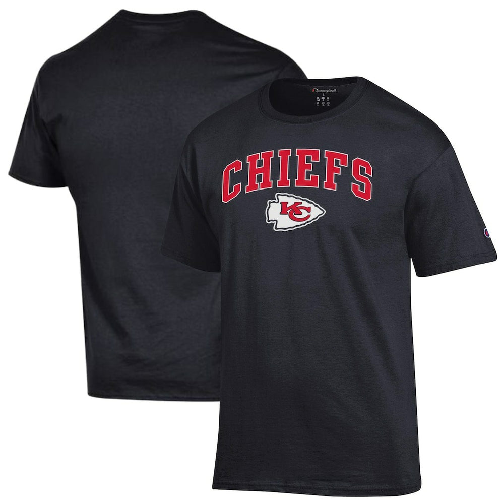 Arch Over Logo T-Shirt - Kansas City Chiefs