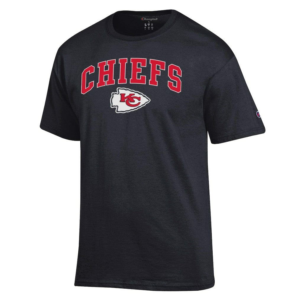 Arch Over Logo T-Shirt - Kansas City Chiefs