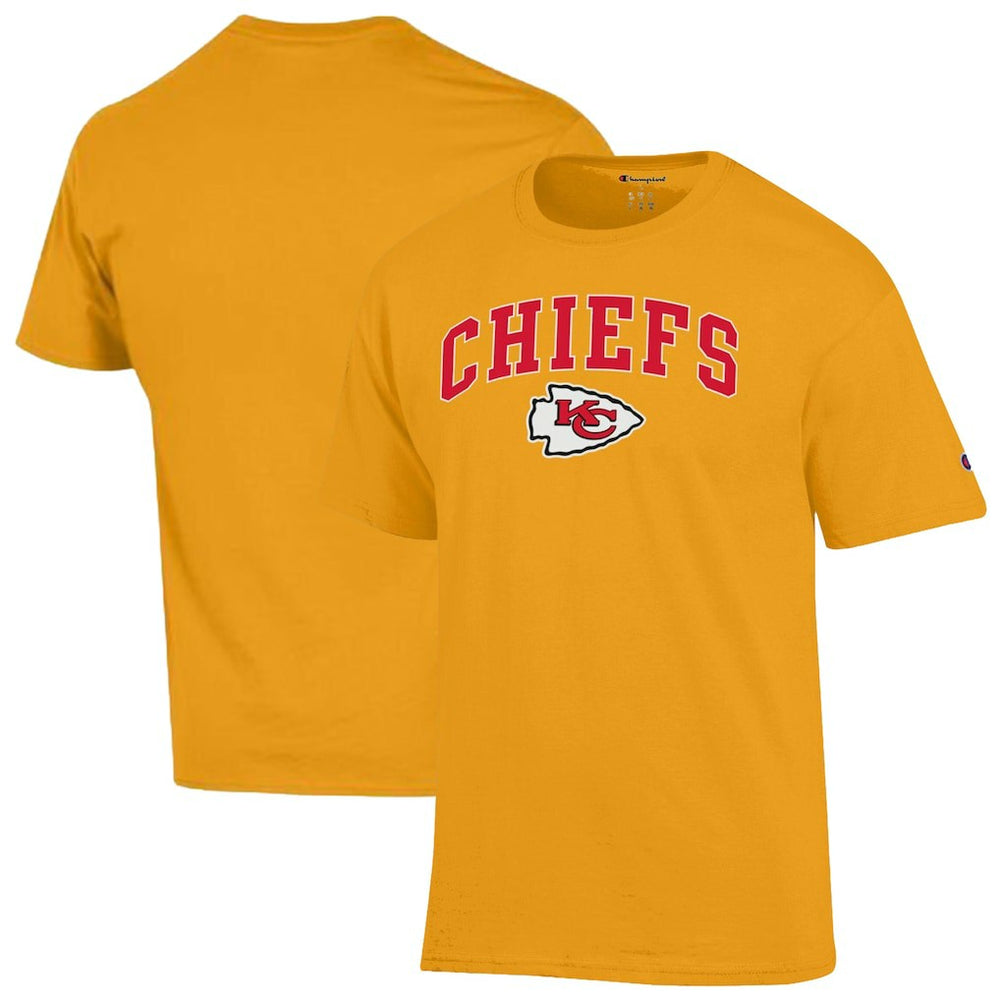 Arch Over Logo T-Shirt - Kansas City Chiefs