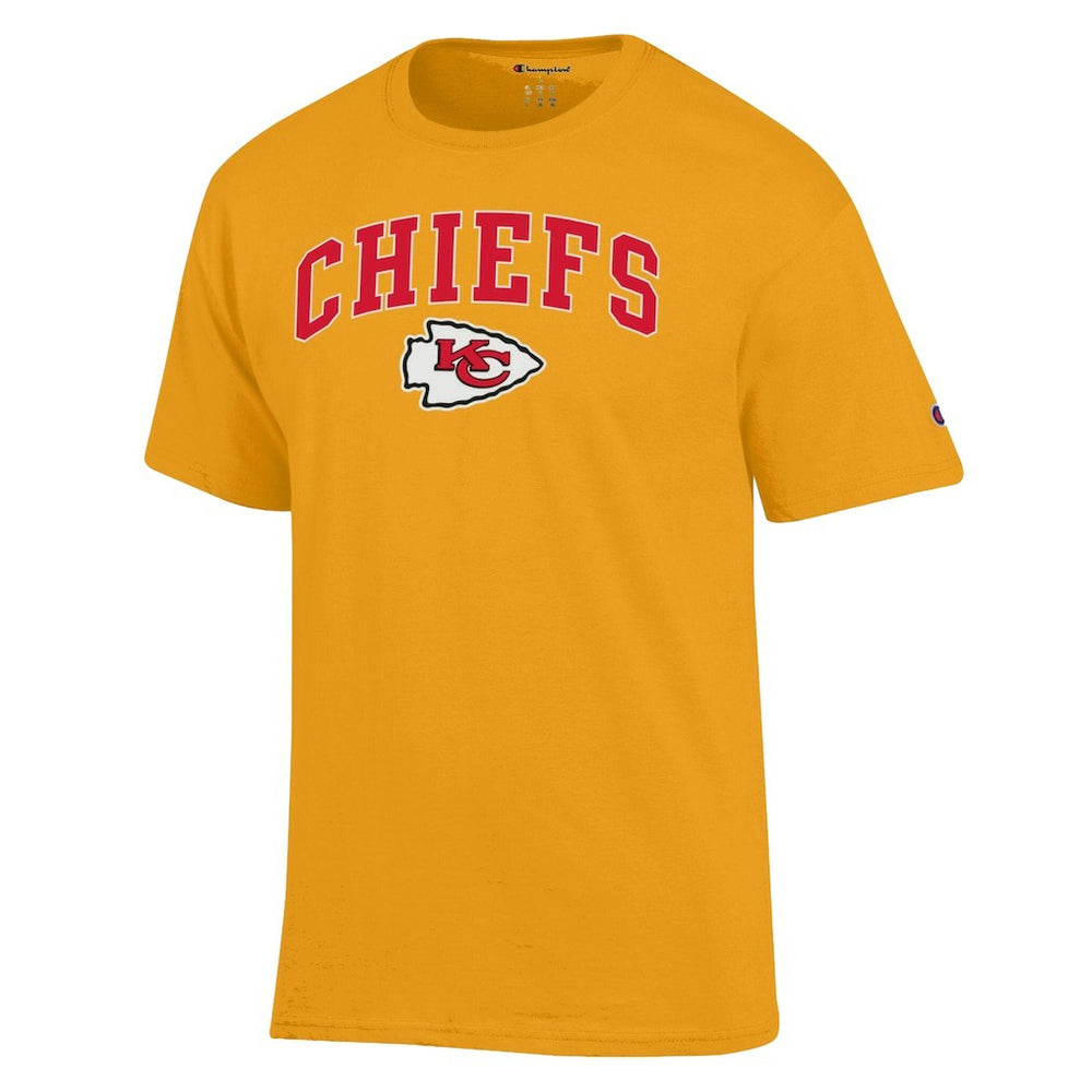 Arch Over Logo T-Shirt - Kansas City Chiefs
