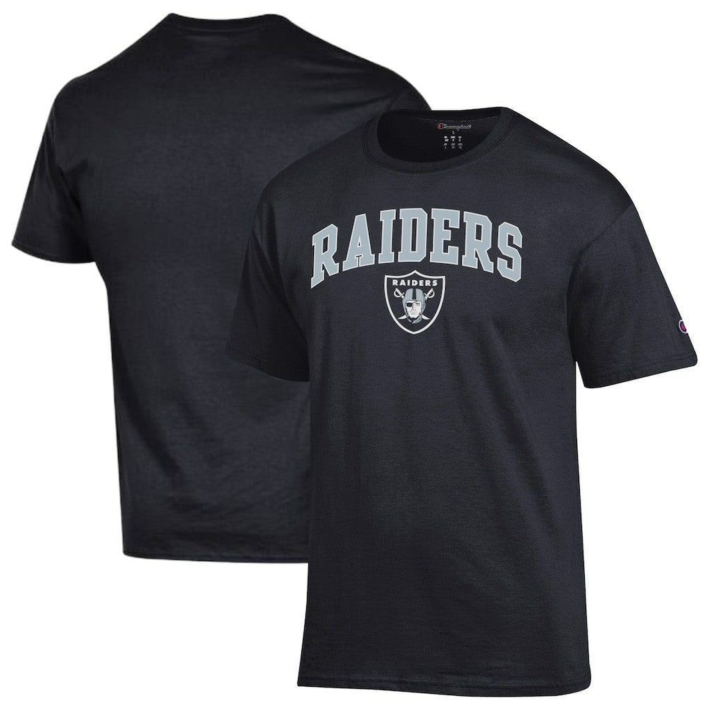 Arch Over Logo T-Shirt - Las Vegas Raiders