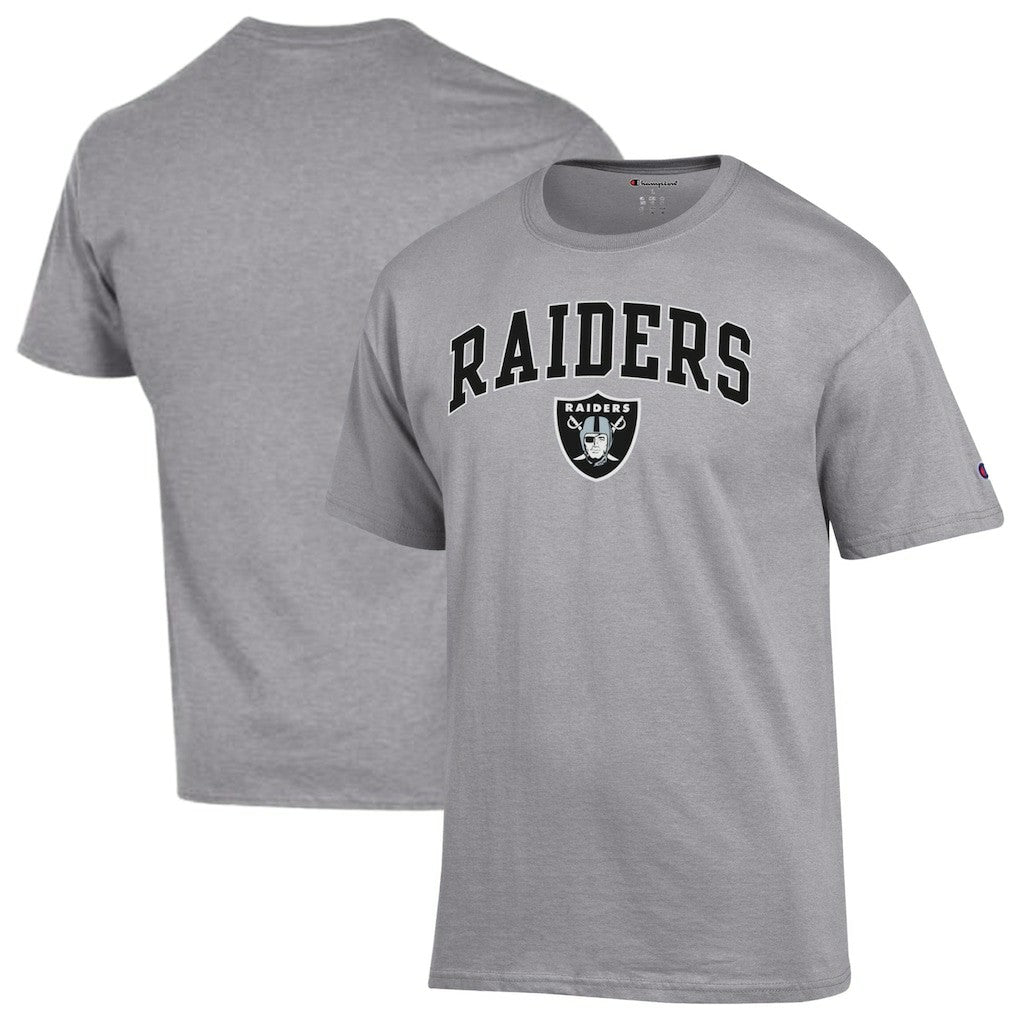 Arch Over Logo T-Shirt - Las Vegas Raiders