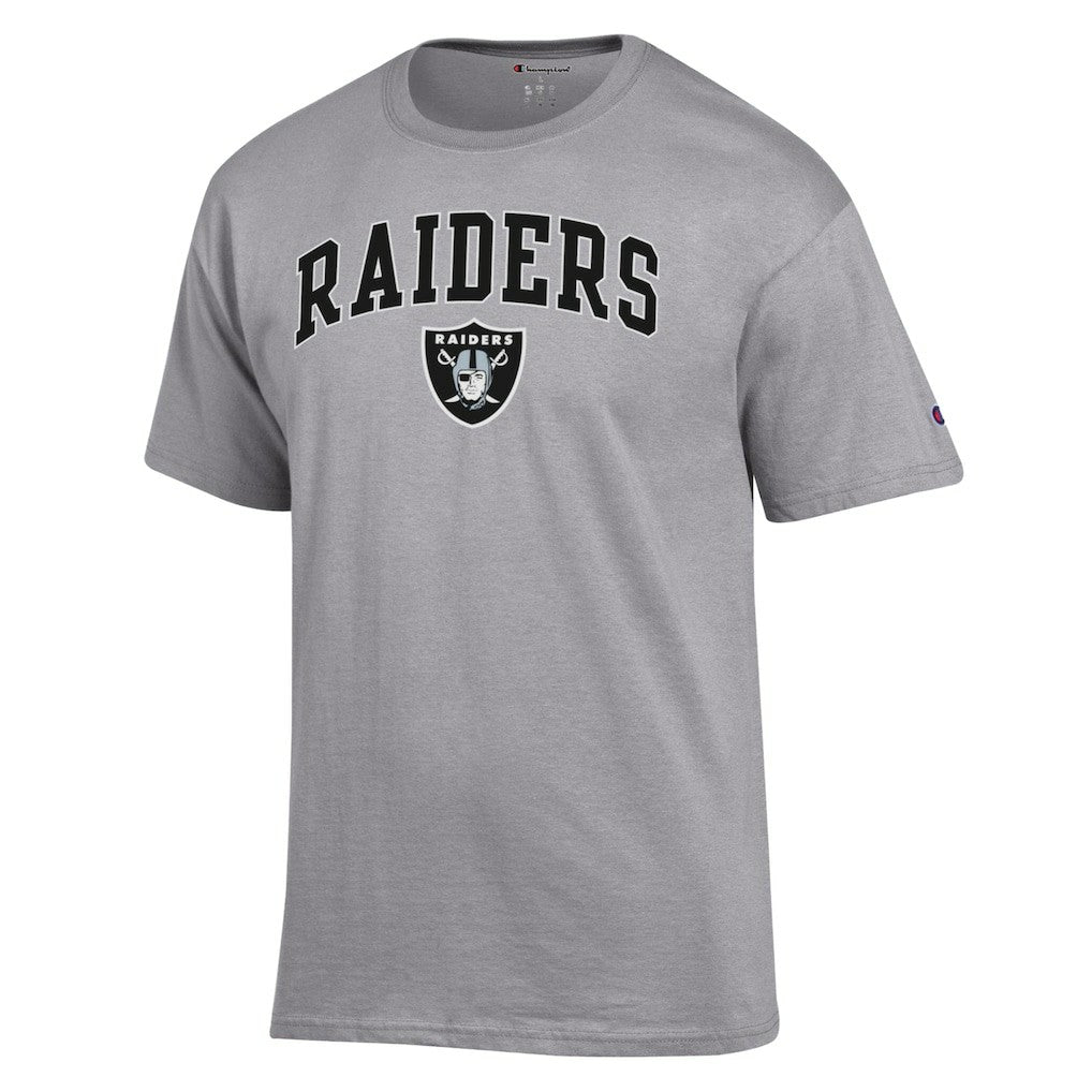 Arch Over Logo T-Shirt - Las Vegas Raiders