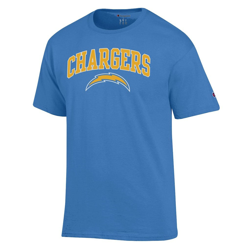 Arch Over Logo T-Shirt - Los Angeles Chargers