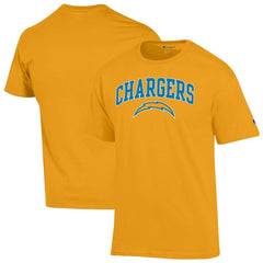 Arch Over Logo T-Shirt - Los Angeles Chargers