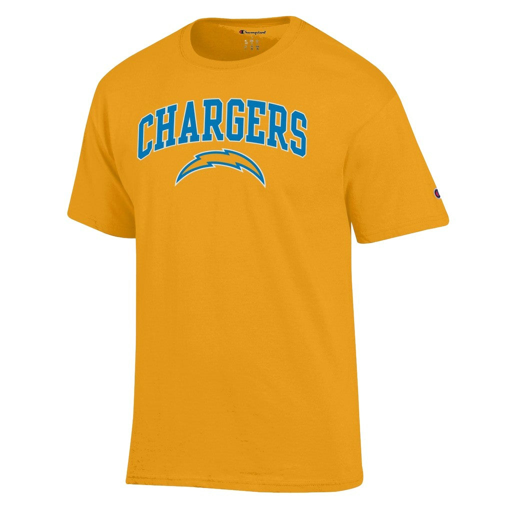 Arch Over Logo T-Shirt - Los Angeles Chargers