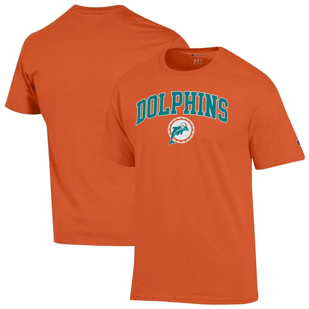 Arch Over Logo T-Shirt - Miami Dolphins