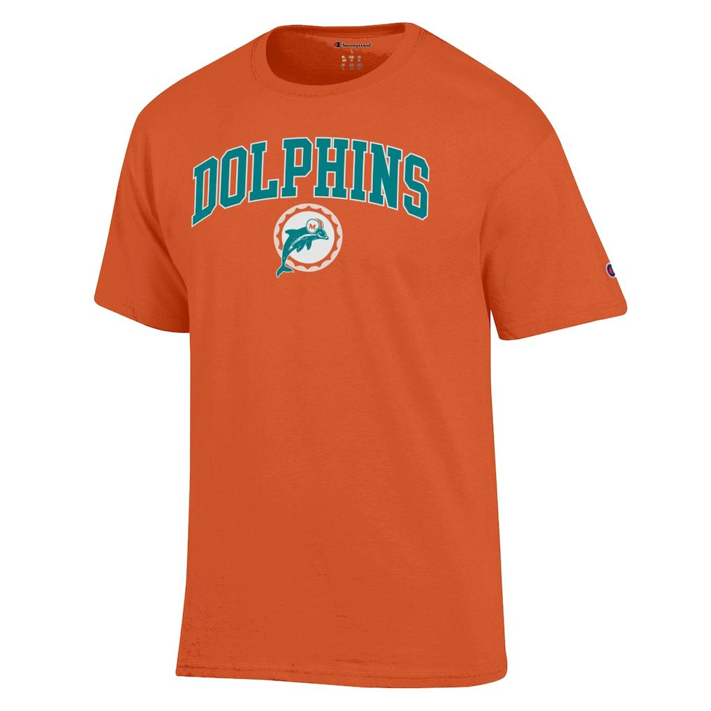 Arch Over Logo T-Shirt - Miami Dolphins