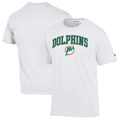 Arch Over Logo T-Shirt - Miami Dolphins
