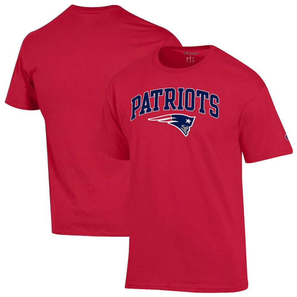 Arch Over Logo T-Shirt - New England Patriots