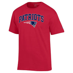 Arch Over Logo T-Shirt - New England Patriots