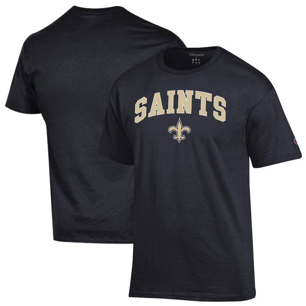 Arch Over Logo T-Shirt - New Orleans Saints