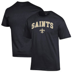 Arch Over Logo T-Shirt - New Orleans Saints